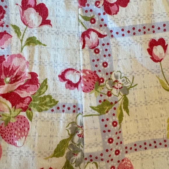 Tralala Floral Ruffle Dress With Tie Straps - Picture 6 of 7